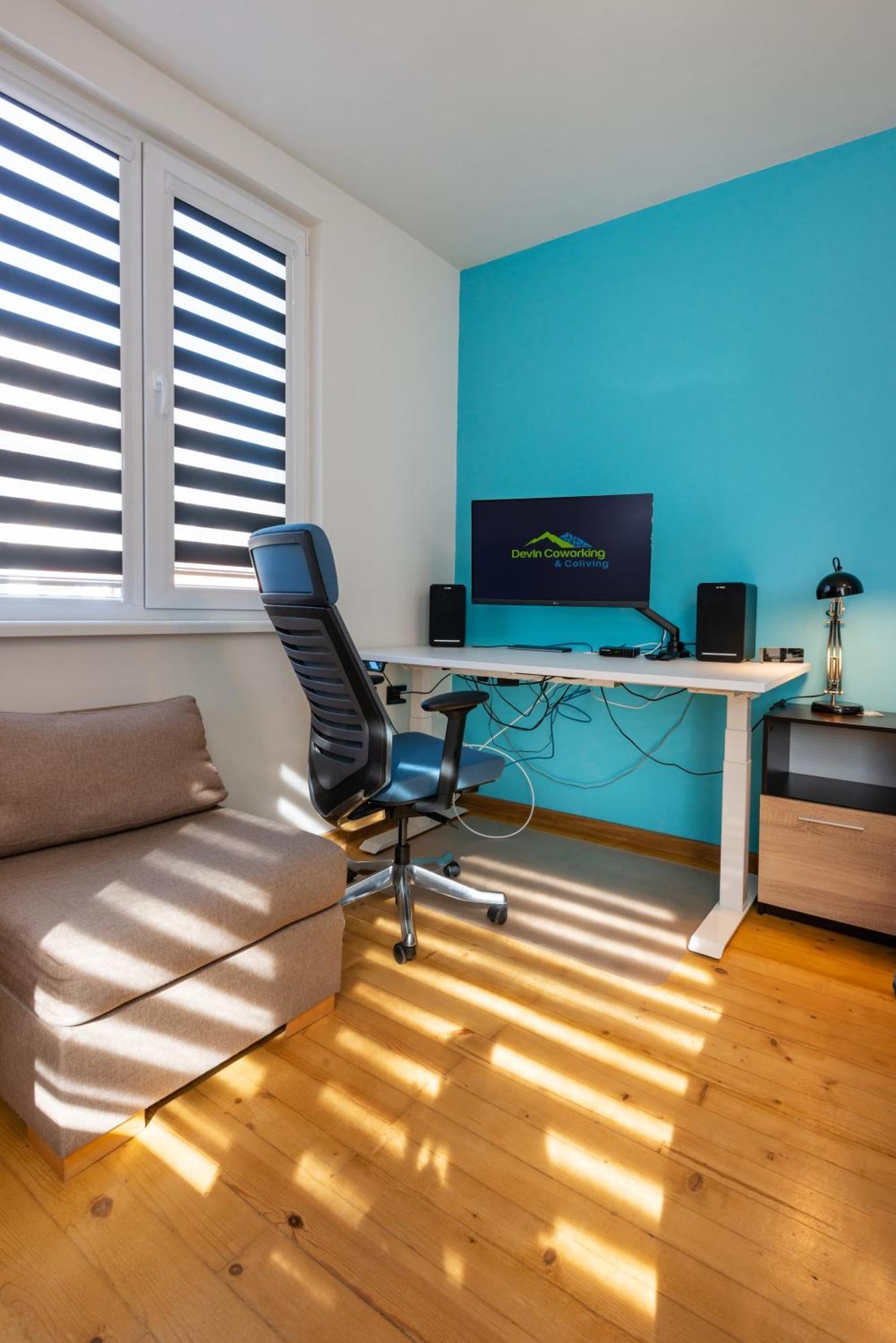 Devin Coworking & Coliving Apartment Екстериор снимка